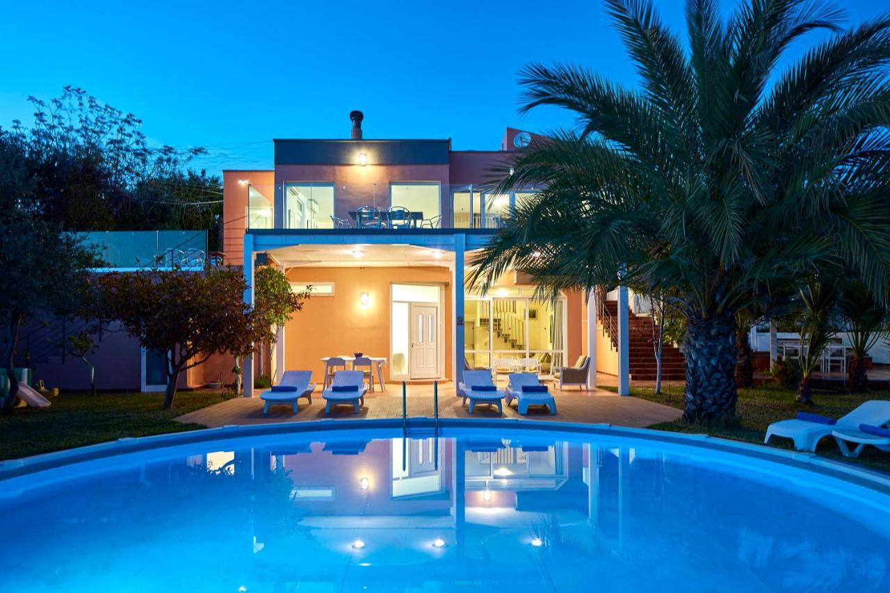 Seafront Villa Longobardi Chania  Exterior foto
