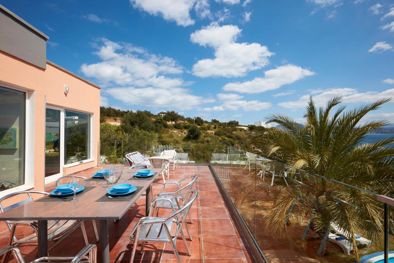 Seafront Villa Longobardi Chania  Exterior foto