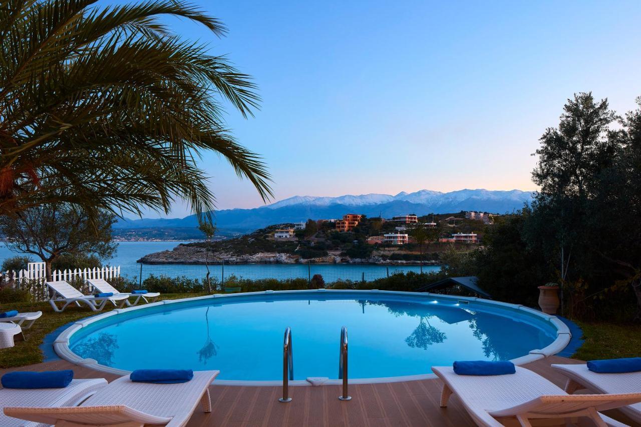 Seafront Villa Longobardi Chania  Exterior foto