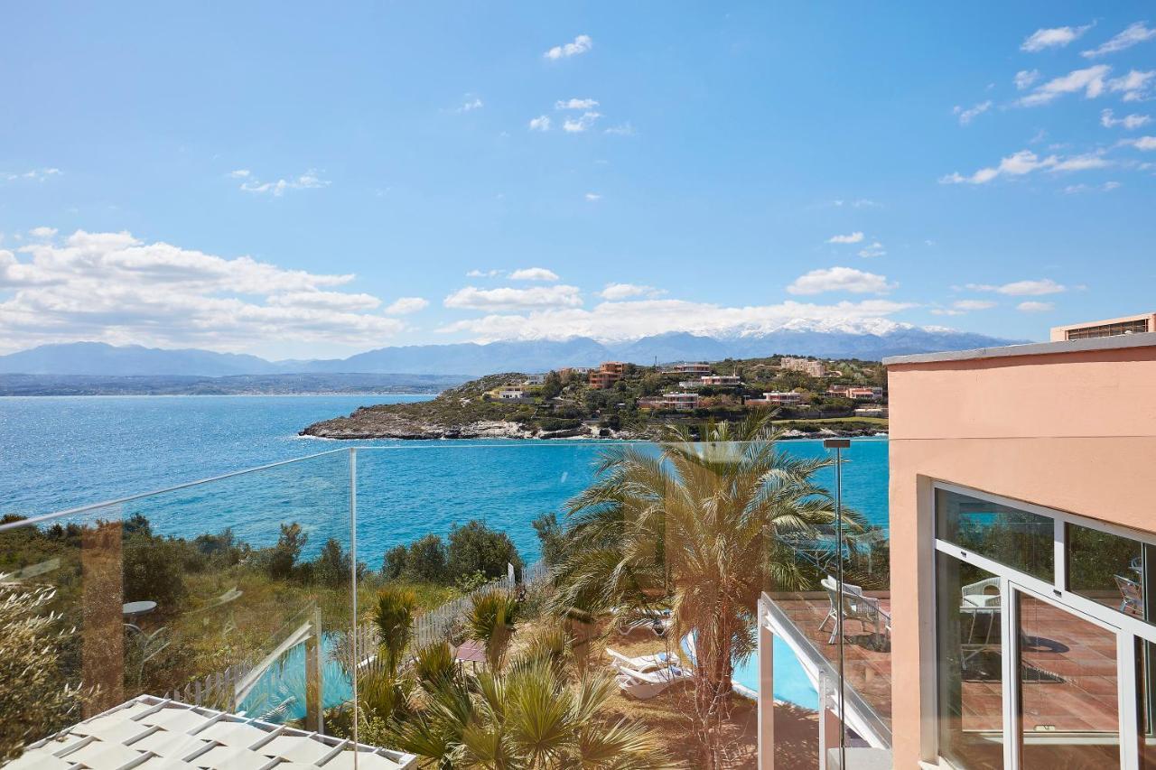 Seafront Villa Longobardi Chania  Exterior foto