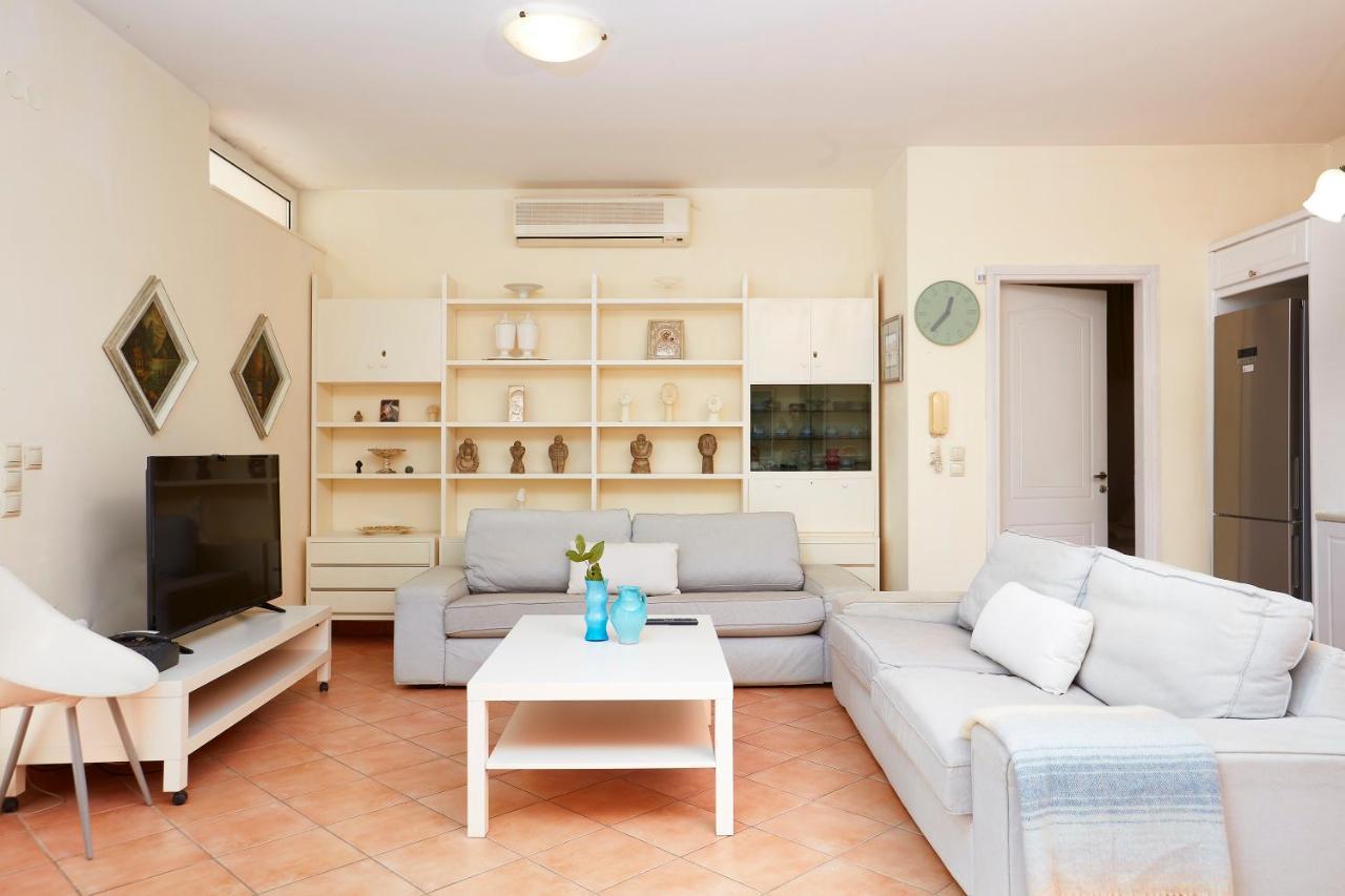 Seafront Villa Longobardi Chania  Exterior foto